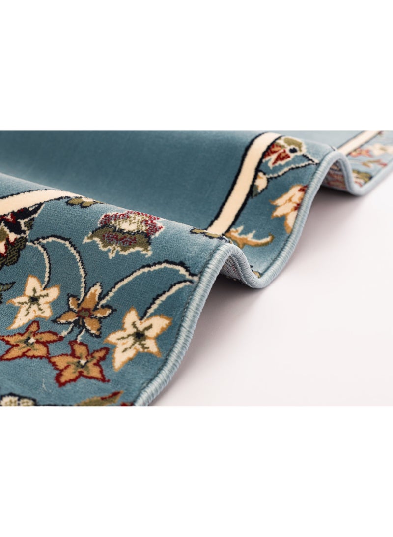 سجادتي سجادة صلاة المحراب من سجادتي مبطنة مستوحاة من محراب إمام الحرم تمنحك إحساس الطمأنينة مقاس 70×110 سم - Image 5